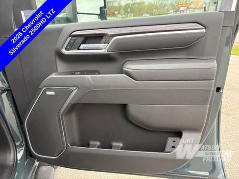 New 2026 Chevrolet Silverado 2500 LTZ w/ LTZ Convenience Package AWD/4WD image 34