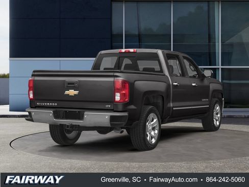 Used 2018 Chevrolet Silverado 1500 LTZ w/ LPO, Black Pack AWD/4WD image 2