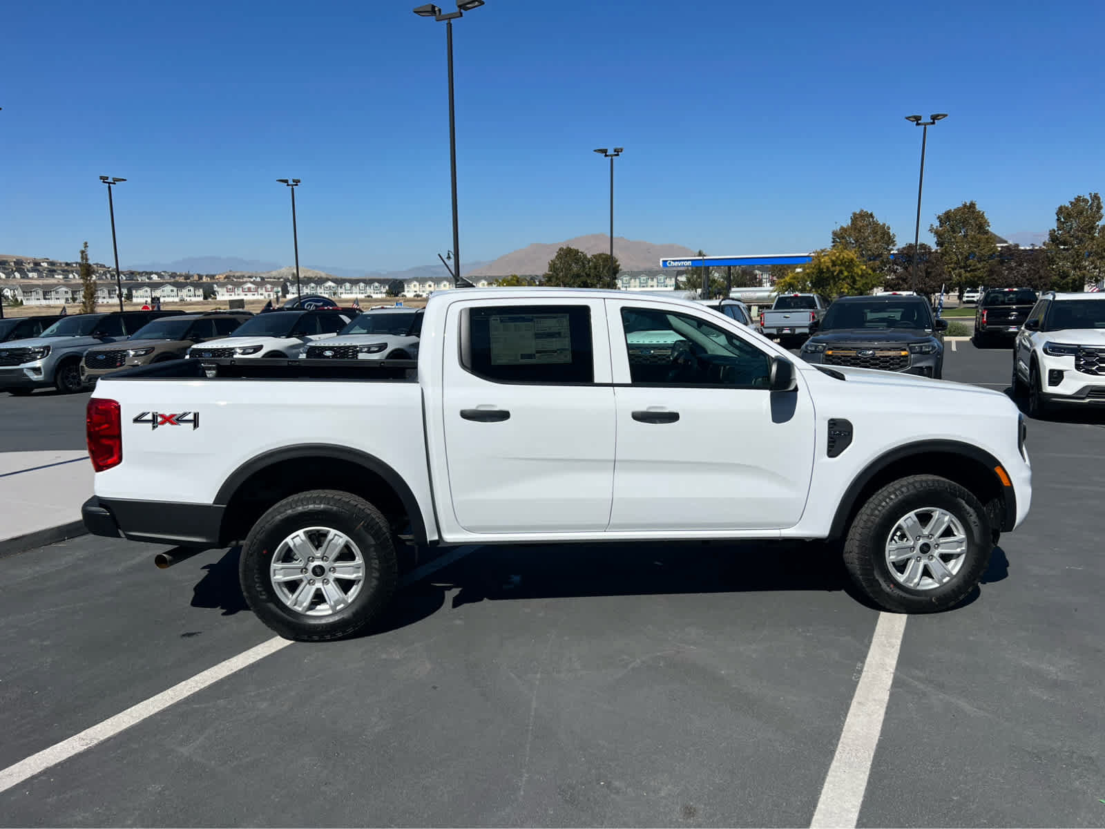 New 2026 Ford Ranger XL w/ Trailer Tow Package AWD/4WD image 6