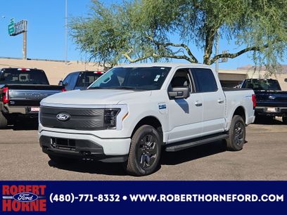 New 2025 Ford F150 Lightning Flash