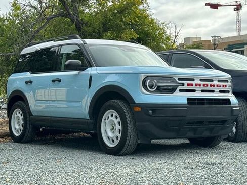 Used 2023 Ford Bronco Sport Heritage w/ Heritage Convenience Package AWD/4WD image 2