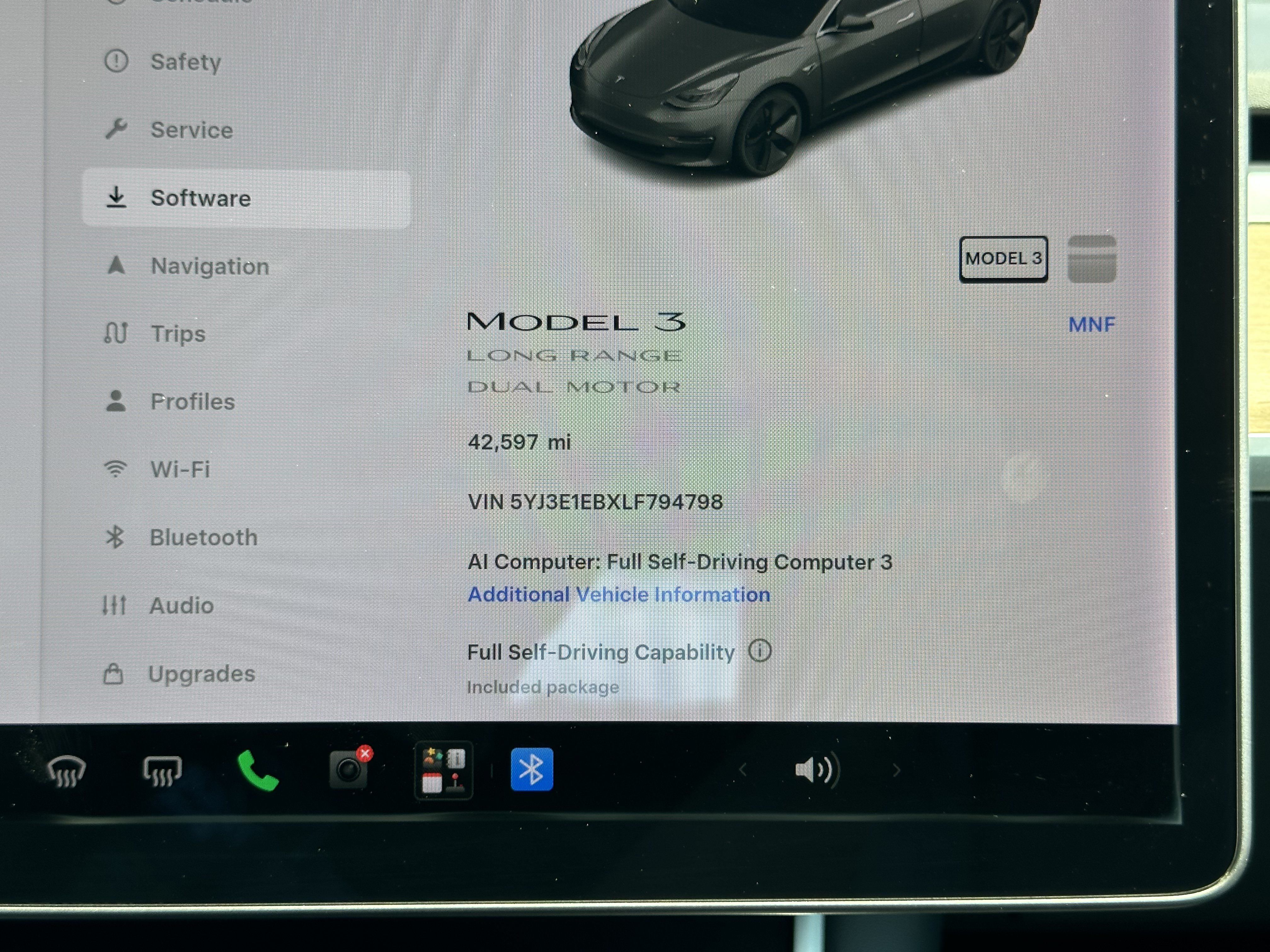 Used 2020 Tesla Model 3 Long Range AWD/4WD image 22