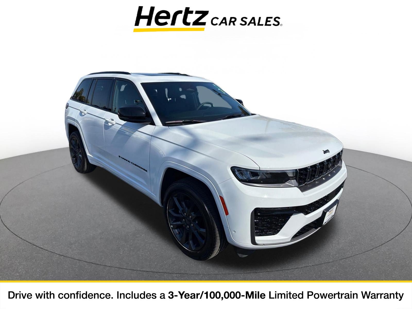 Used 2026 Jeep Grand Cherokee Limited AWD/4WD image 1
