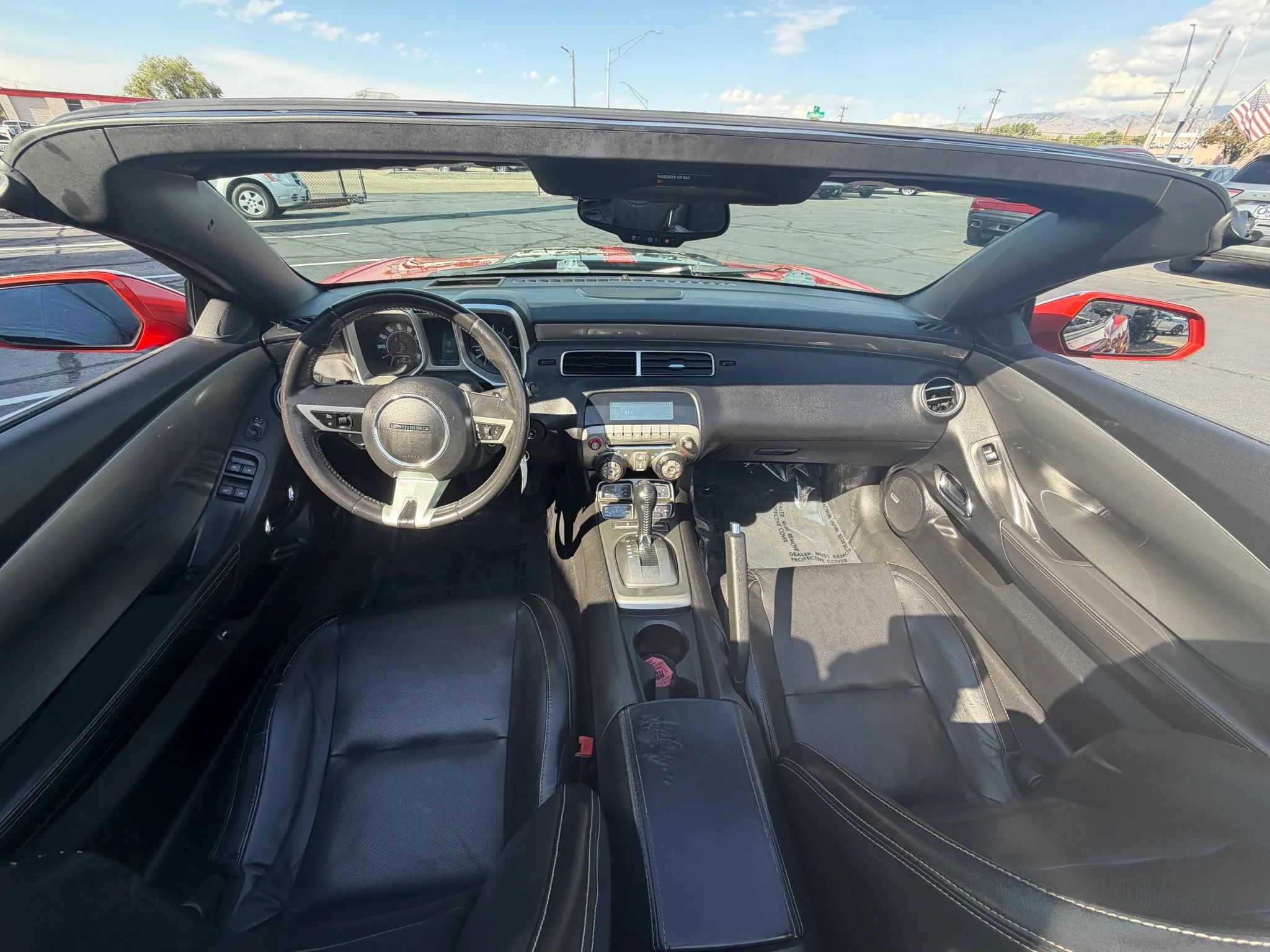 Used 2011 Chevrolet Camaro LT w/ RS Package RWD image 19