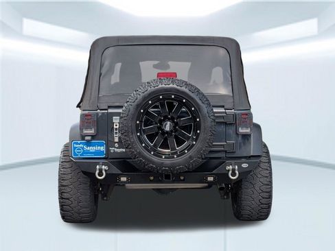 Used 2017 Jeep Wrangler Unlimited Sport w/ Quick Order Package 24S AWD/4WD image 6