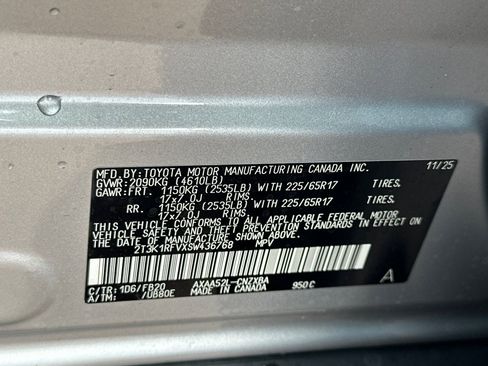 New 2025 Toyota RAV4 LE image 34