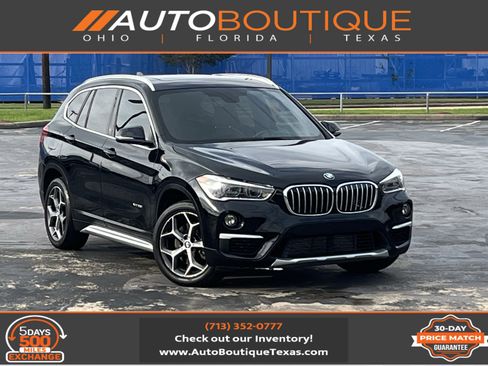Used 2017 BMW X1 xDrive28i w/ Premium Package AWD/4WD image 1