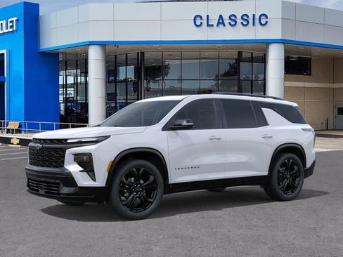 New 2027 Chevrolet Traverse RS w/ LPO, Floor Liner Package FWD image 2