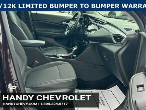 Certified 2021 Buick Encore GX Select AWD/4WD image 47