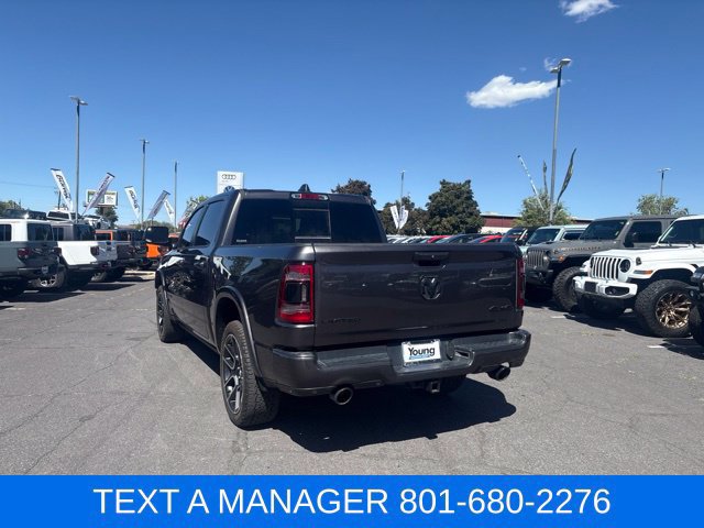 Used 2021 RAM 1500 Limited w/ Night Edition AWD/4WD image 10