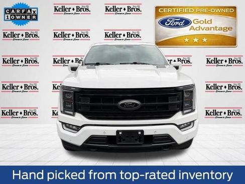 Certified 2023 Ford F150 Lariat w/ Equipment Group 502A High AWD/4WD image 2