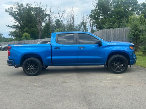Used 2022 Chevrolet Silverado 1500 Custom AWD/4WD image 8