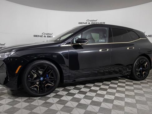 Used 2023 BMW iX M60 w/ Executive Package AWD/4WD image 9
