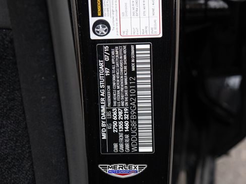 Used 2016 Mercedes-Benz S 550 4MATIC Sedan image 54