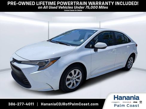 Used 2023 Toyota Corolla LE FWD image 7