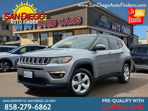 Used 2018 Jeep Compass Latitude w/ Popular Equipment Group AWD/4WD image 1