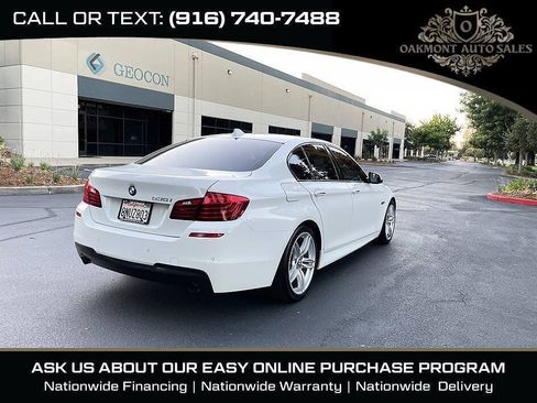 Used 2016 BMW 535i Sedan RWD image 8
