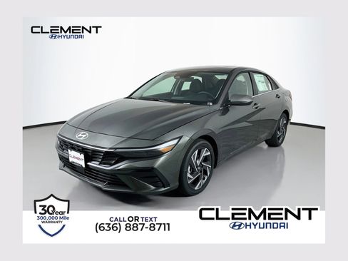 New 2026 Hyundai Elantra Limited FWD image 1