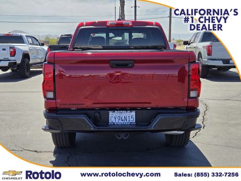 Used 2026 Chevrolet Colorado W/T w/ WT Custom Package RWD image 6