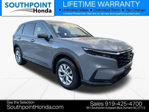 Used 2025 Honda CR-V LX image 1