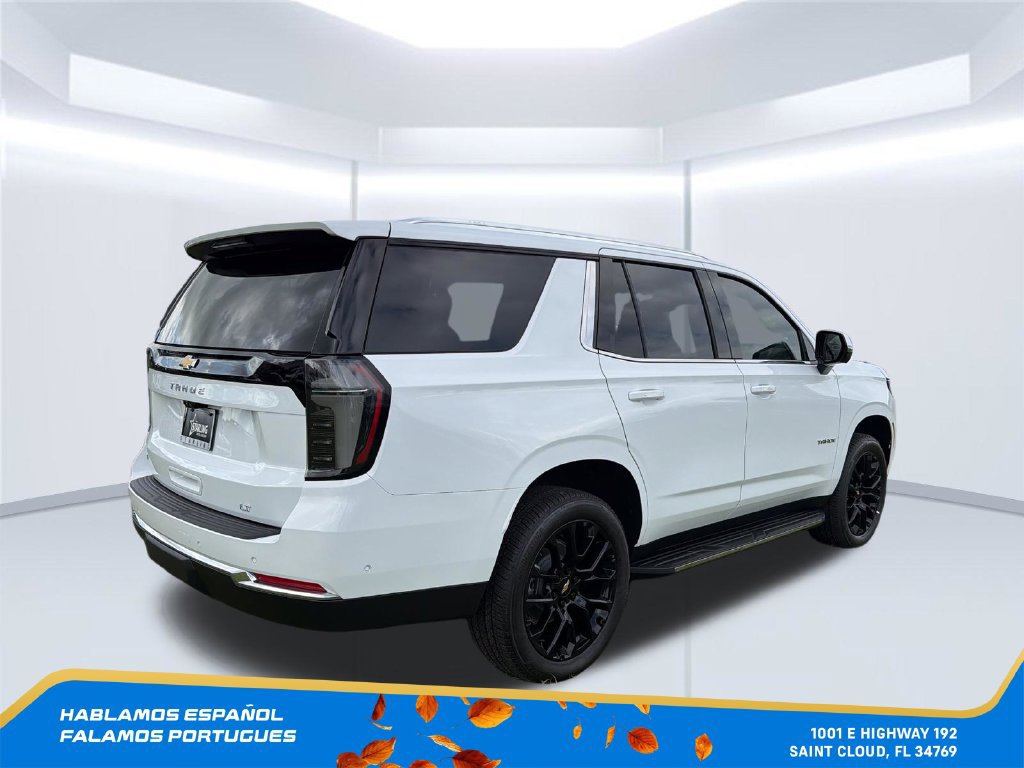 New 2026 Chevrolet Tahoe LT w/ Advanced Technology Package AWD/4WD image 5
