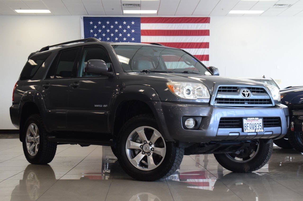 Used 2007 Toyota 4Runner Limited AWD/4WD image 1