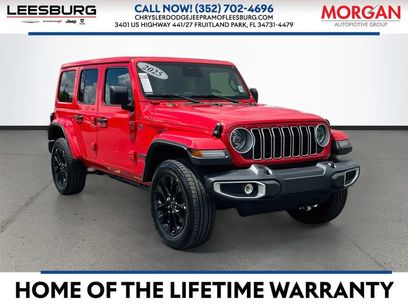 Certified 2025 Jeep Wrangler Unlimited Sahara w/ Safety Group