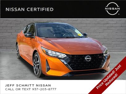 Certified 2025 Nissan Sentra SR w/ SR Premium Package