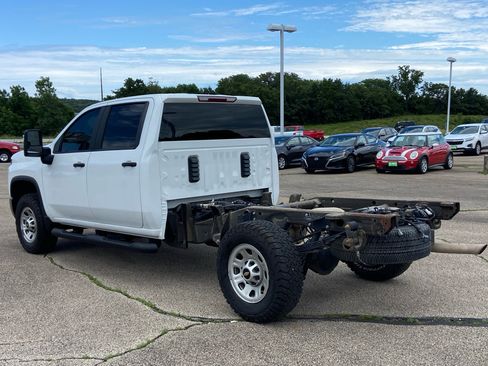 Used 2020 Chevrolet Silverado 3500 W/T w/ WT Convenience Package AWD/4WD image 5