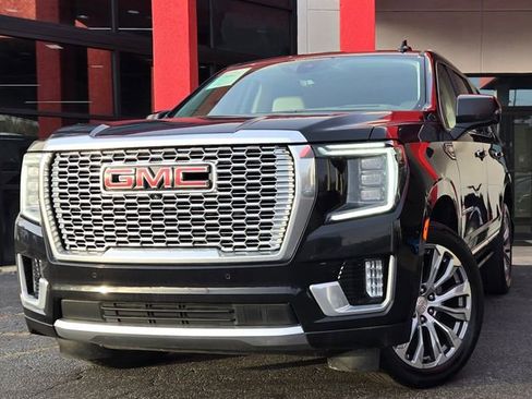 Used 2021 GMC Yukon Denali w/ Denali Premium Package AWD/4WD image 1