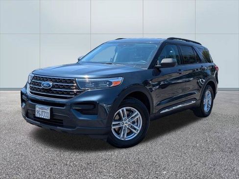 Used 2023 Ford Explorer XLT RWD image 1