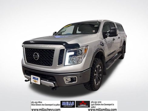 Used 2019 Nissan Titan PRO-4X w/ Pro-4x Utility Package image 1
