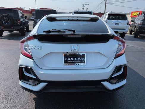Used 2021 Honda Civic EX image 4
