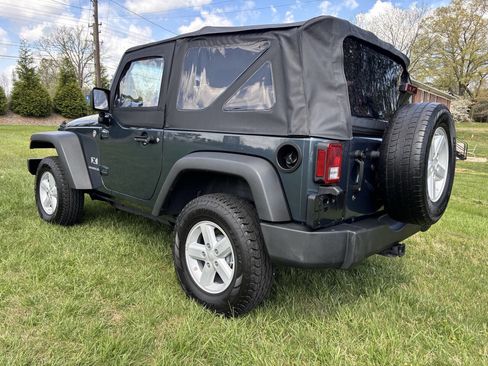 Used 2008 Jeep Wrangler X image 2