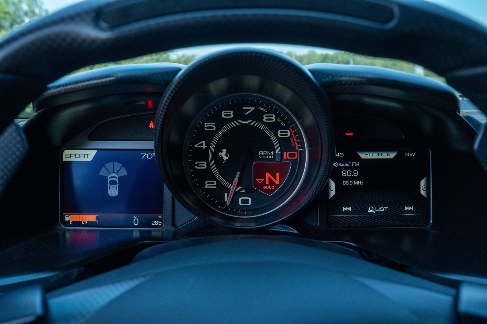 Used 2022 Ferrari 812 Competizione RWD image 40
