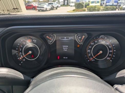 New 2026 Jeep Wrangler Unlimited Sport AWD/4WD image 23