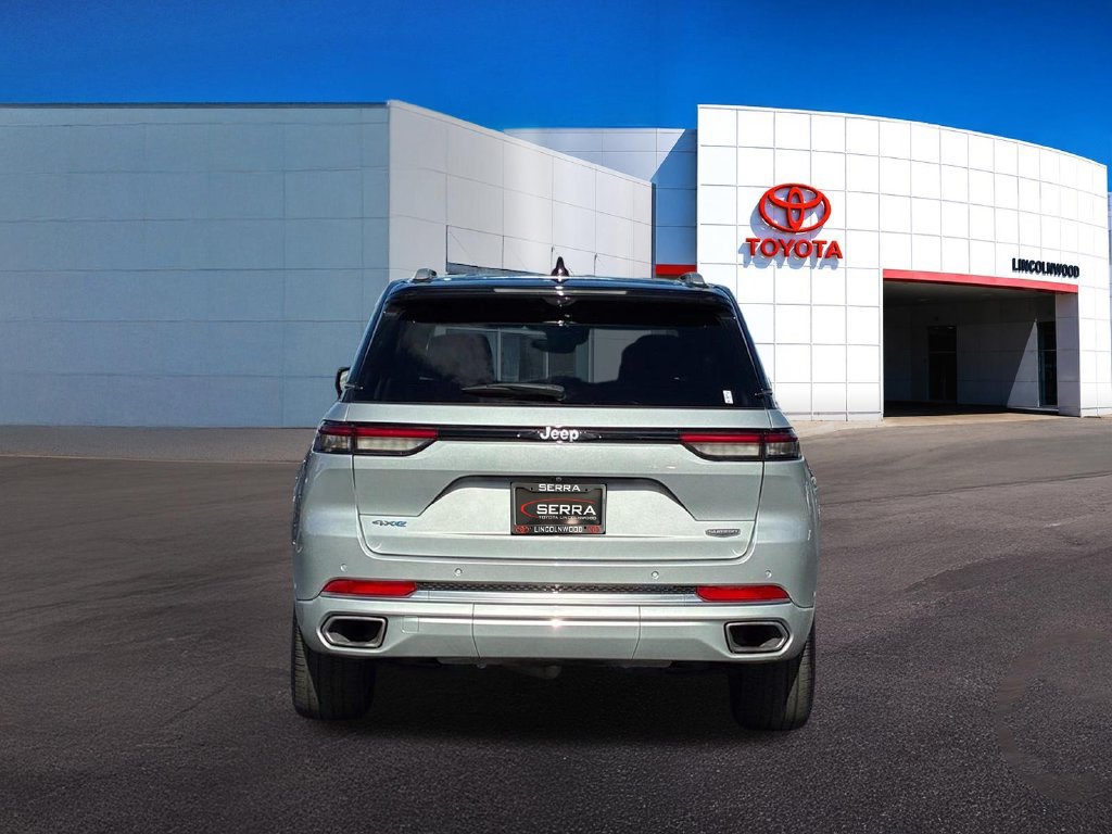 Used 2023 Jeep Grand Cherokee Summit w/ Advanced Protech Group IV AWD/4WD image 12