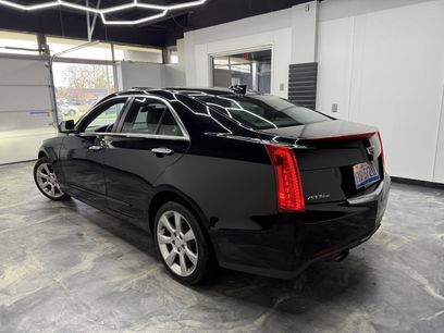 Used 2015 Cadillac ATS 2.0T AWD Sedan
