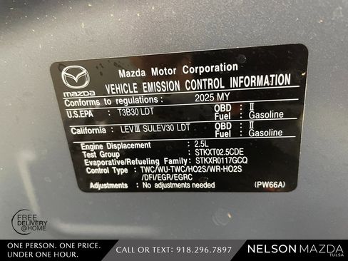 Used 2025 MAZDA CX-5 Carbon Edition image 50