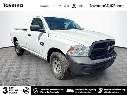 Used 2019 RAM 1500 Tradesman w/ Popular Equipment Group RWD image 1