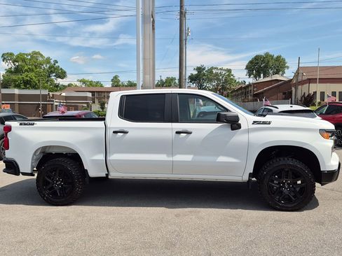New 2026 Chevrolet Silverado 1500 Custom Trail Boss AWD/4WD image 9