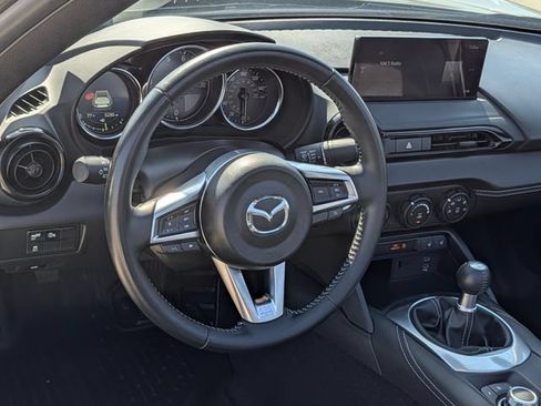 Used 2024 MAZDA MX-5 Miata RF Club RWD image 12