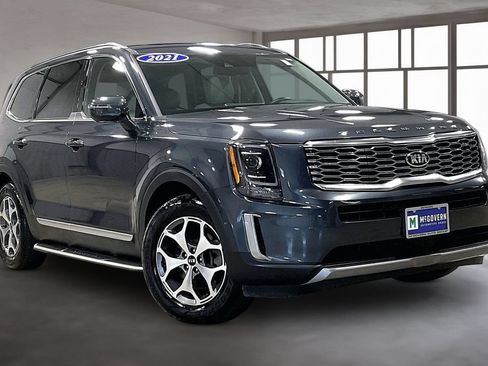 Used 2021 Kia Telluride EX FWD image 3