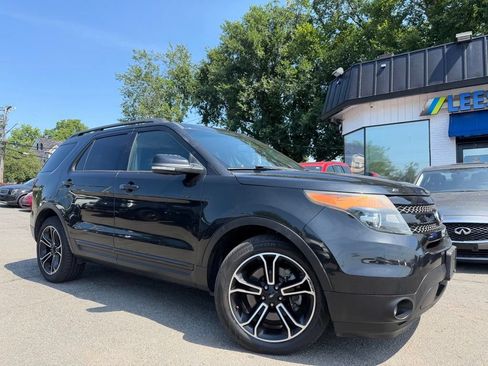 Used 2015 Ford Explorer Sport w/ Equipment Group 401A AWD/4WD image 1