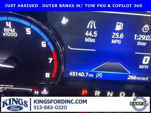 Certified 2021 Ford Bronco Sport Outer Banks image 3