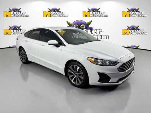 Used 2020 Ford Fusion SE AWD/4WD image 3