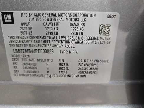 Used 2023 Buick Envision Preferred w/ Sport Touring Package AWD/4WD image 38