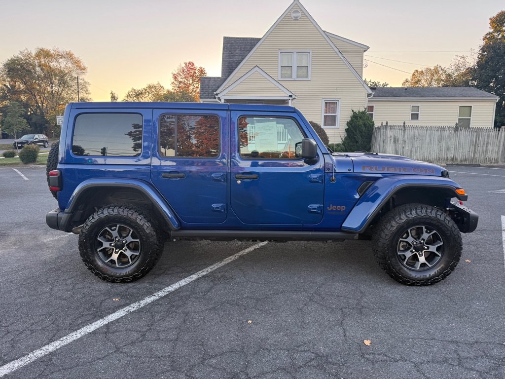 Used 2019 Jeep Wrangler Unlimited Rubicon AWD/4WD image 1