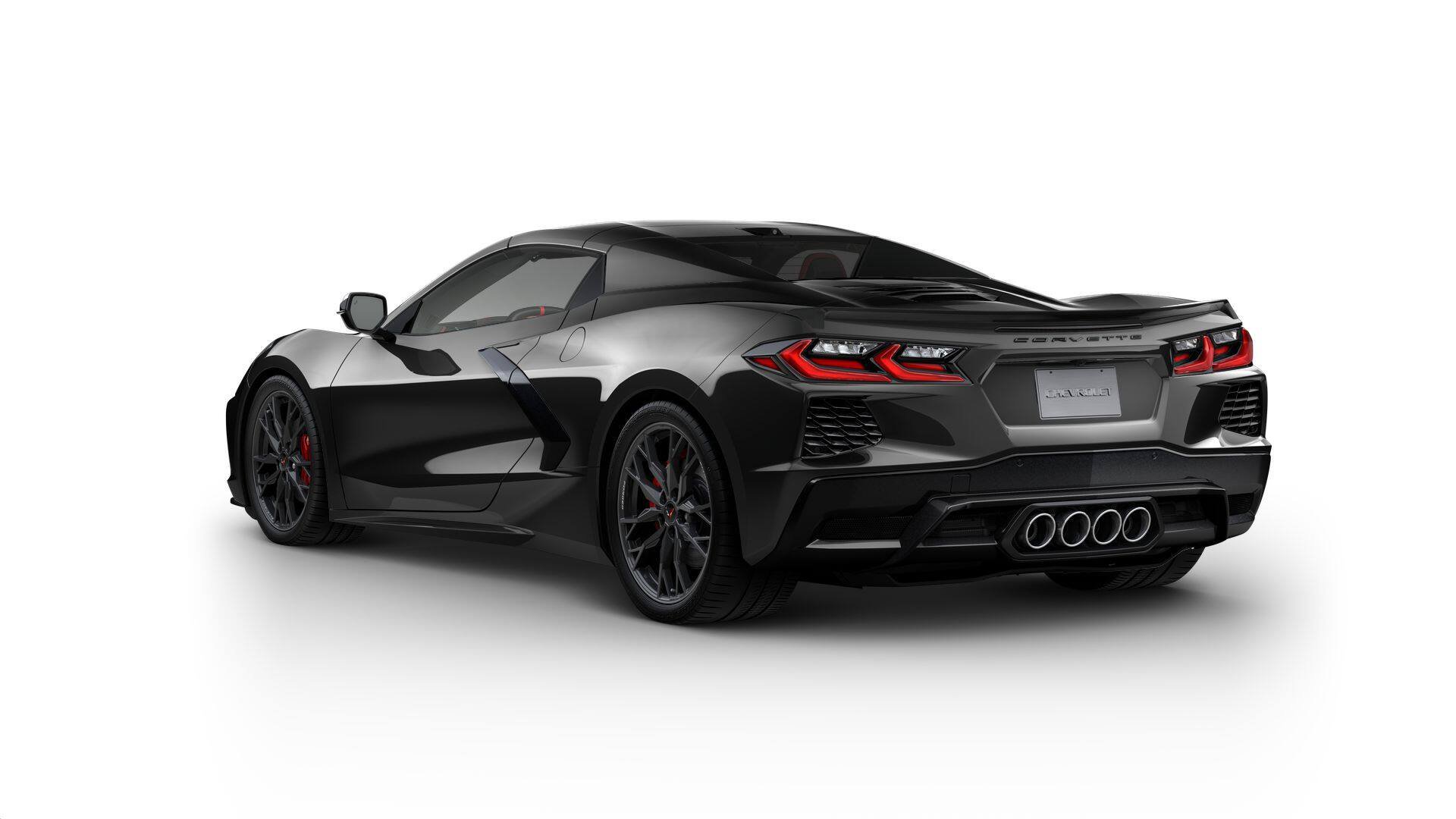 New 2027 Chevrolet Corvette Stingray Convertible RWD image 51