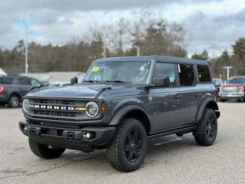 New 2025 Ford Bronco Big Bend w/ Black Diamond Package image 8